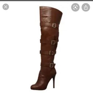 BCBGeneration Classy over the knee boots in black